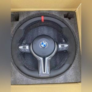 BMW steering wheel M sport
